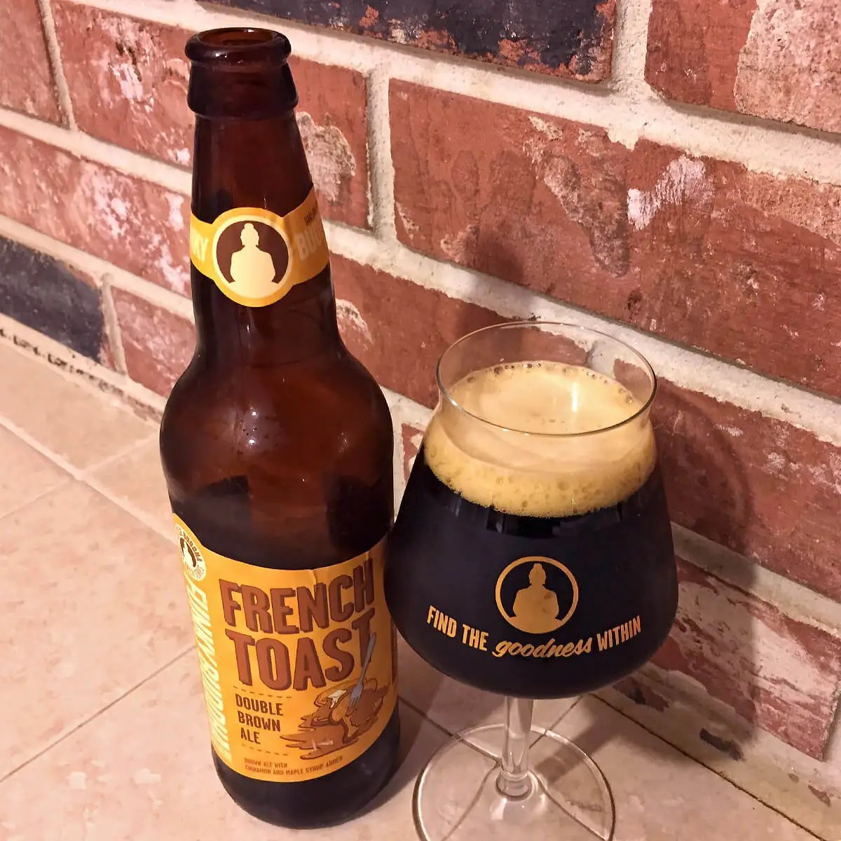 Beer wears a seductive brown color with red or light black highlights – warm color from carefully roasted malt - French Toast: The Magic of Simple Things