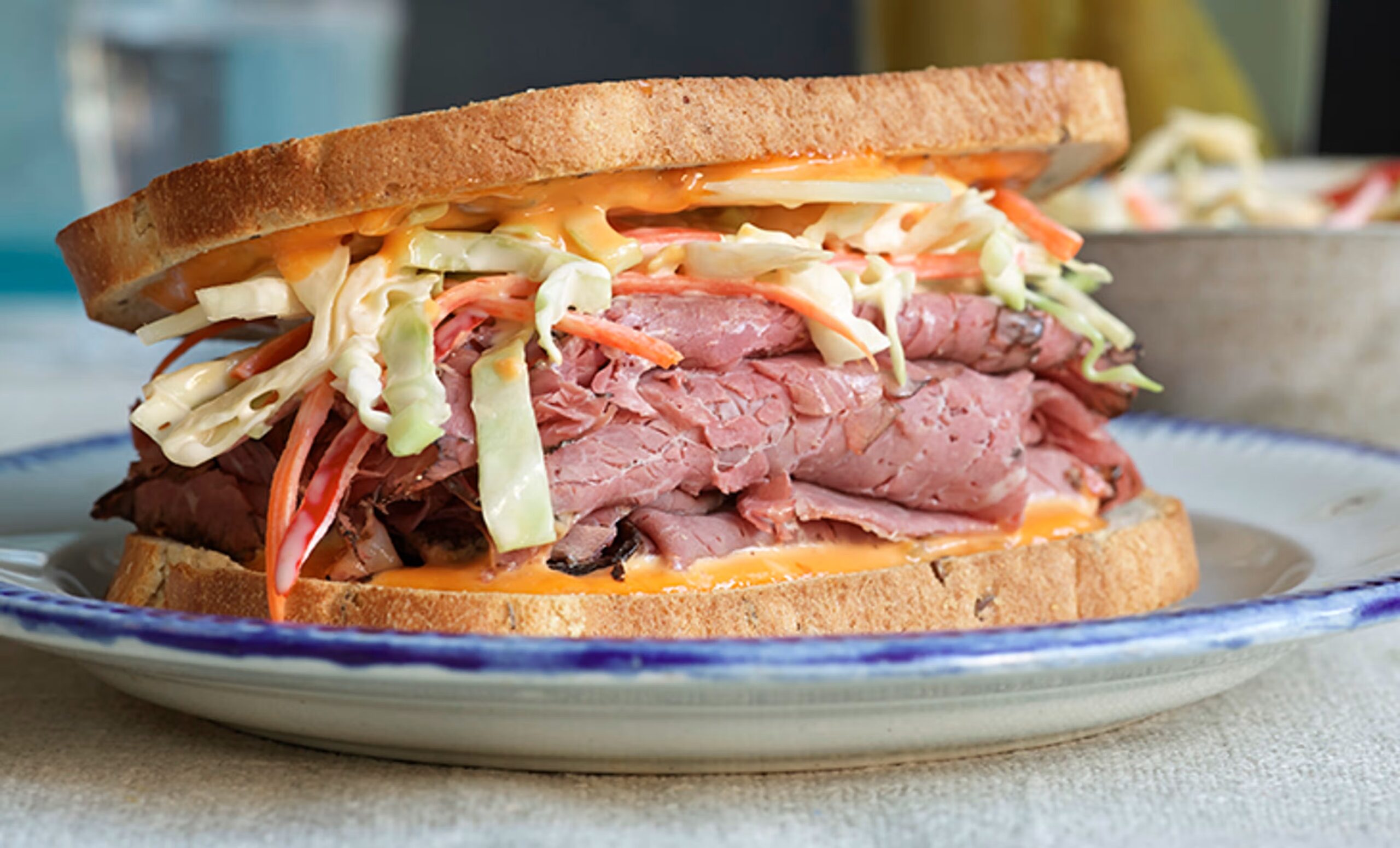 This beer goes well with scaled vitrified pastrami - Black To Reality: The Philosophy Behind the Bottomless Black