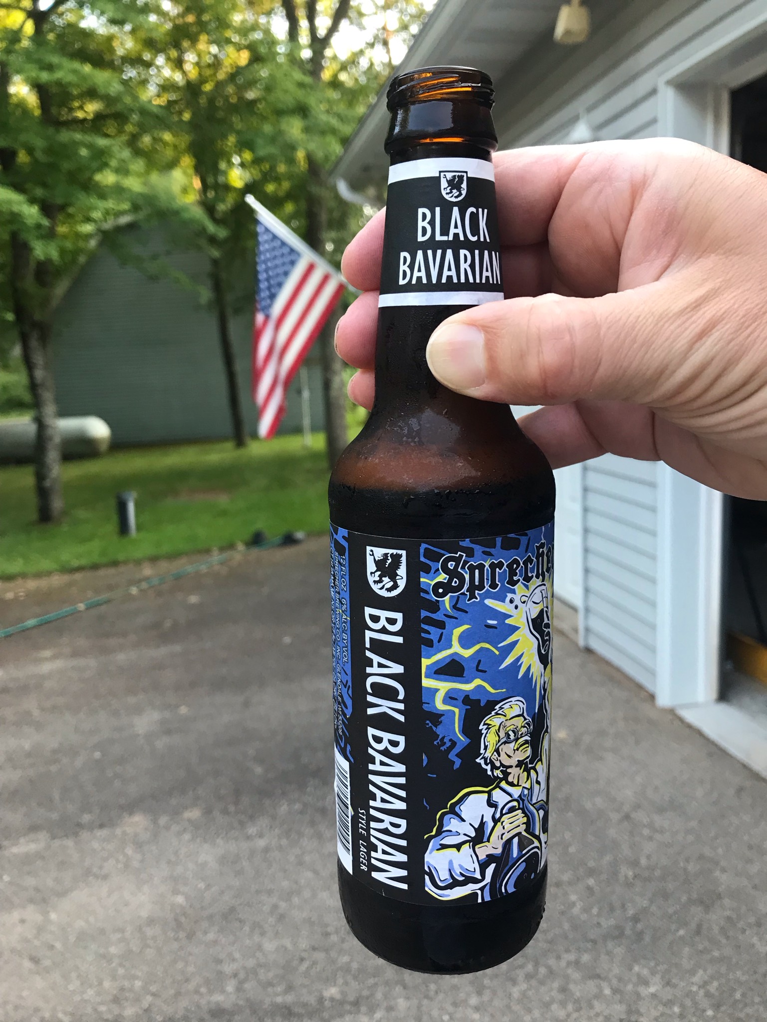 Black Bavarian has a unique design with clear images - Black Bavarian: The Black Pearl From The Legendary German Beer Incubator