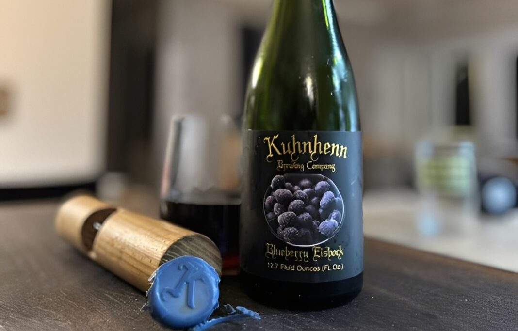 Blueberry Eisbock Purple Masterpiece weckt die Sinne Blueberry Eisbock Purple Masterpiece weckt die Sinne