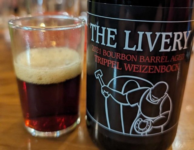 Bourbon Barrel Aged Trippel Weizenbock co thiet ke chai bia vo cung doc dao - Bourbon Barrel Aged Trippel Weizenbock: Tinh Hoa Bia Thủ C&ocirc;ng