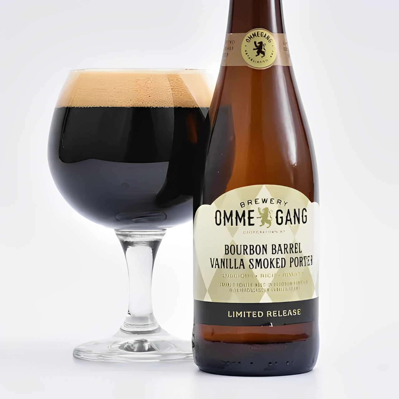 Bourbon Barrel Vanilla Imperial Smored Porter ist bereit, als Ritual genossen zu werden – Bourbon Barrel Vanilla Smoked Porter: Winter Night Whisper