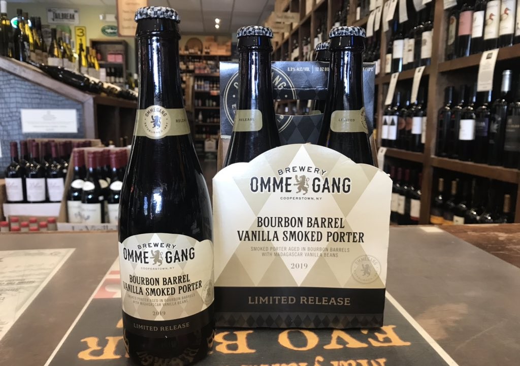 Bourbon Barrel Vanille Smoked Porter Winter Night Whisper