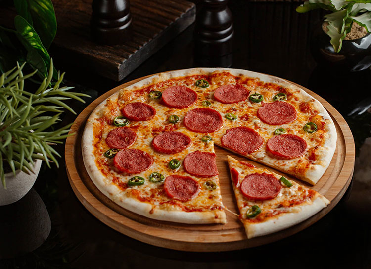 Cach lam banh pizza xuc xich bang noi chien khong dau - Hop Nosh IPA: C&acirc;n Bằng Vị Đắng v&agrave; Tinh Thần Bền Vững