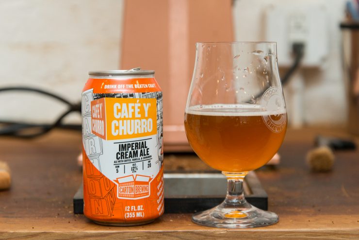 Cafe Y Churro Men Bia Lulls the Soul With Sweet Taste