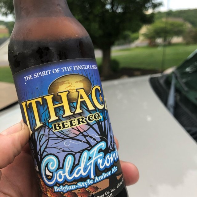 Cold Front has unique beer bottle and packaging designs down to the smallest detail - Cold Front: A Deep Note in the Cold Winter