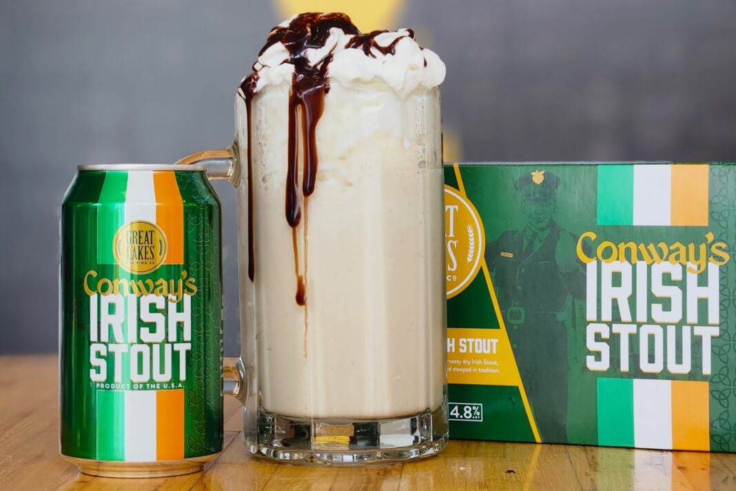 Conway's Irish Stout - A Seductive Black Waltz In The World Of Craft Beer
