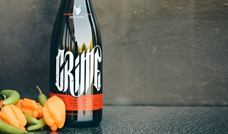 破壊の中に美を見出す犯罪反乱