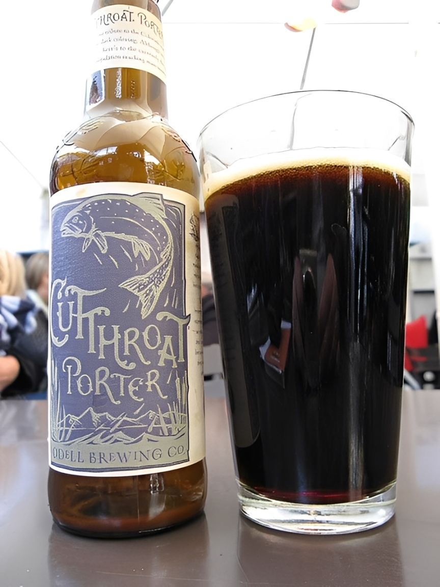 Cutthroat Porter: The Philosophy Behind an Immortal Drop of Beer Cutthroat Porter wears a mysterious dark brown like the Colorado night sky - Cutthroat Porter: The Philosophy Behind an Immortal Drop of Beer