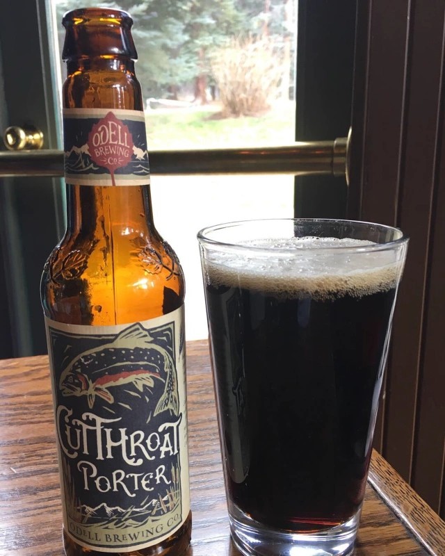 Cutthroat Porter: The Philosophy Behind an Immortal Drop of Beer Cutthroat has an impressive beer bottle design with unique colors - Cutthroat Porter: The Philosophy Behind an Immortal Drop of Beer