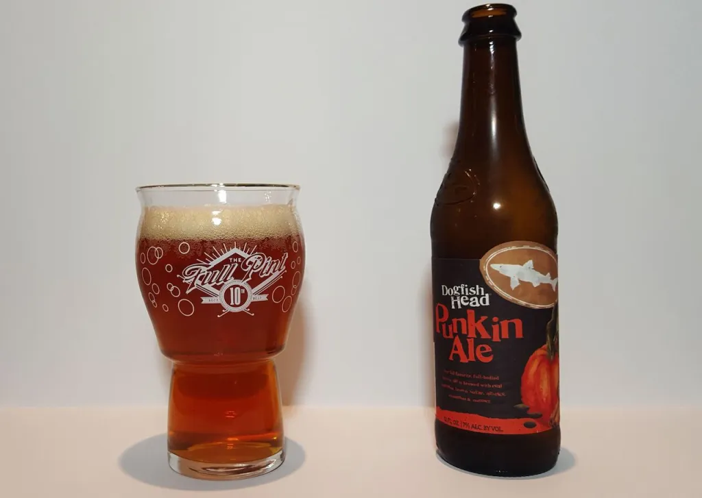 Dogfish Head Punkin Ale - Punkin Ale: Sweet Autumn Flavors In Every Sip From Dogfish Head