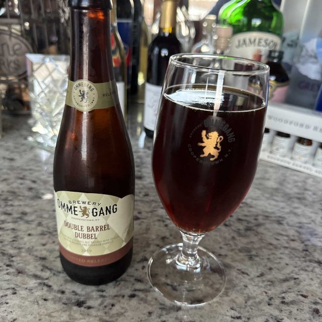 Double Barrel Dubbel: A Barrel Flavor That Whispers A Secret