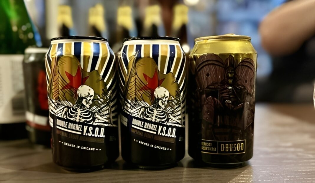 Double Barrel V.S.O.D. Khám Phá Vực Sâu Huyền Bí