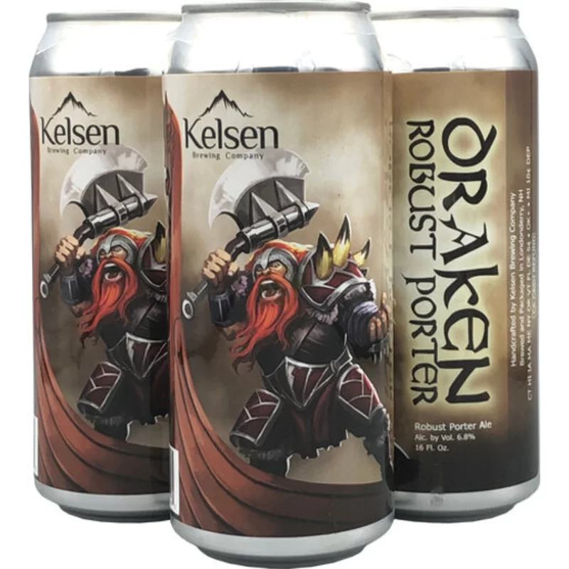 Draken Robust Porter co thiet ke lon bia an tuong va doc dao - Draken Robust Porter: Khi Rồng Bắc &Acirc;u Thức Giấc