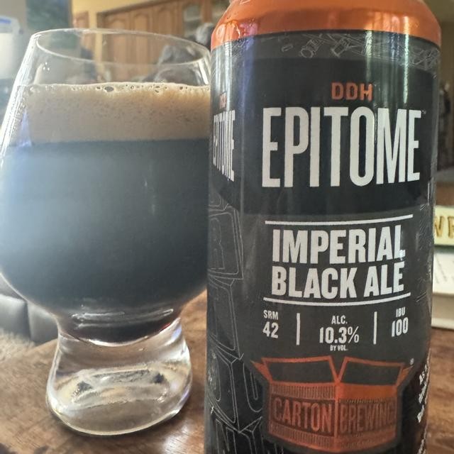 Epitome has an impressive beer can design with many unique design details - Epitome: The Beer Can That Breaks All Standards