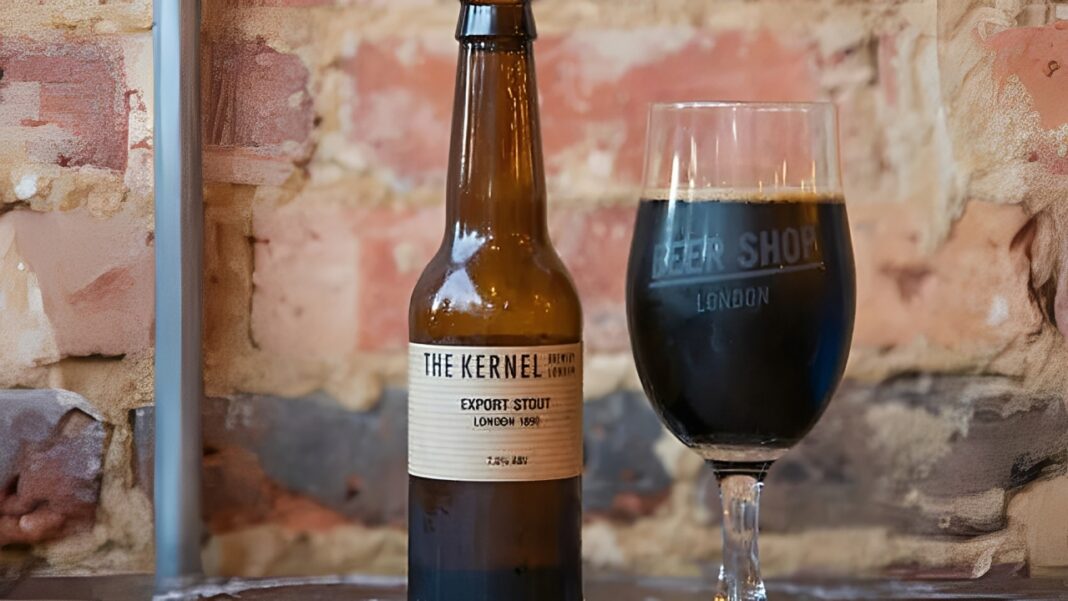 Export Stout London 1890 Meisterwerk Export Stout 130 Jahre alt
