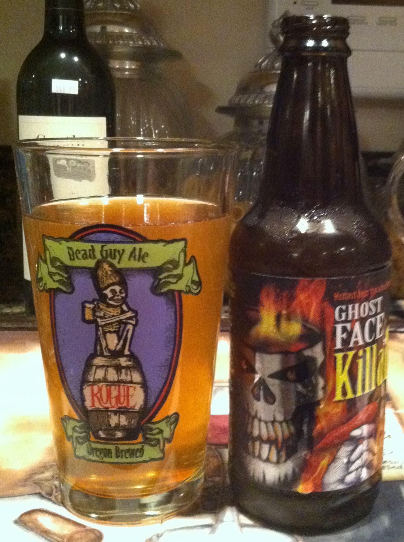 Ghost Face Killah has an impressive beer can design with unique images - Ghost Face Killah: A Conversation With The Fire God