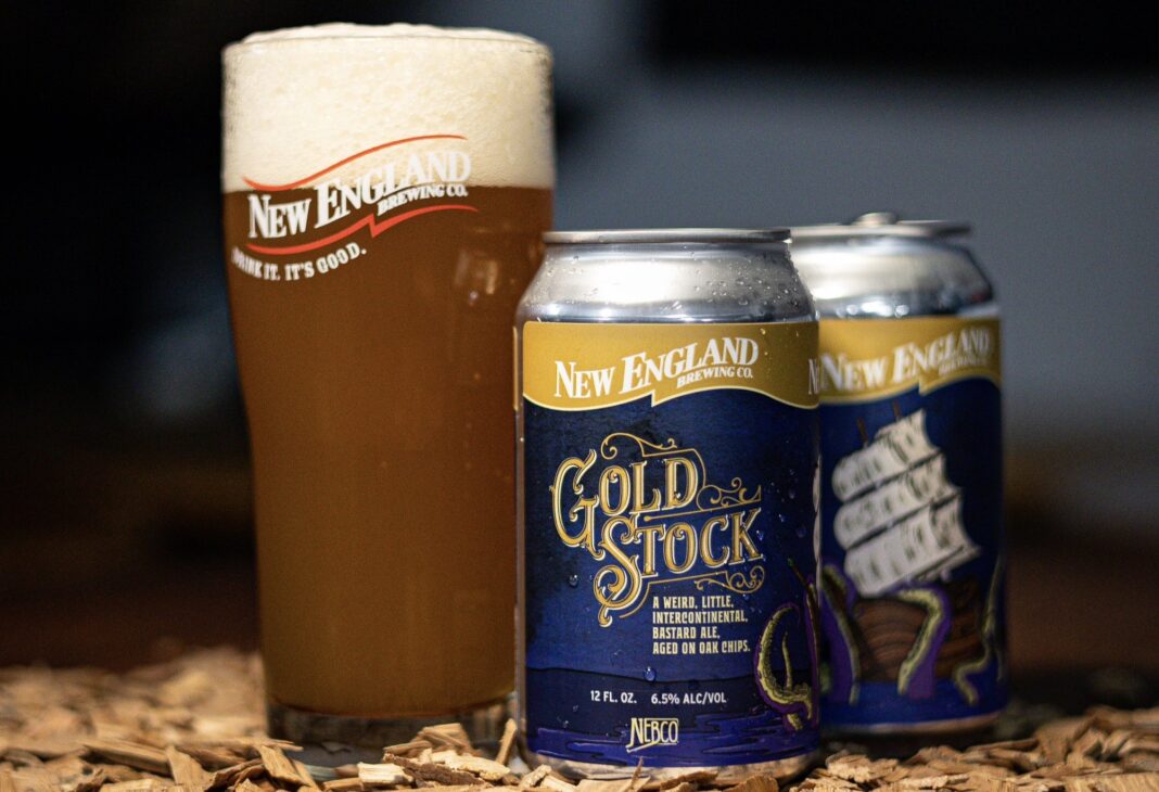 Gold Stock Ale Eine Geschmacksreise über den Atlantik