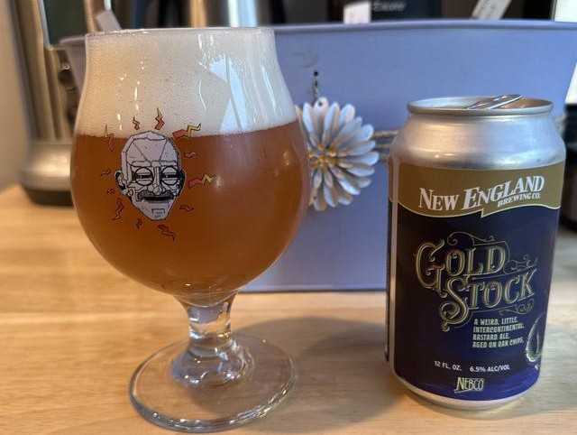 Gold Stock Ale behält immer die feinsten Aromen - Gold Stock Ale: Eine Geschmacksreise über den Atlantik