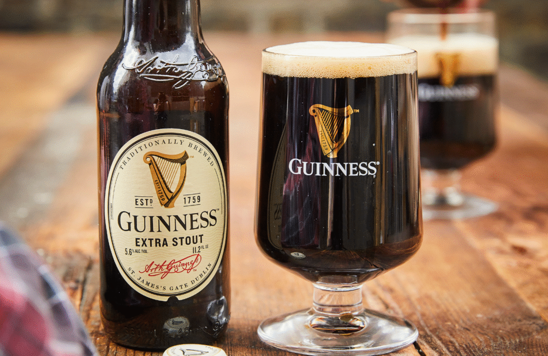 Guinness Extra Stout Kiệt Tác Đen Quyến Rũ Đốn Tim