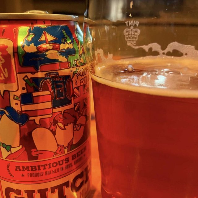 Gutch mang sac amber ong anh nhu mat ong mua thu phang phat anh nau dong am ap - Gutch English Style Mild Ale: Men Say Từ Bản Nhạc Dịu D&agrave;ng