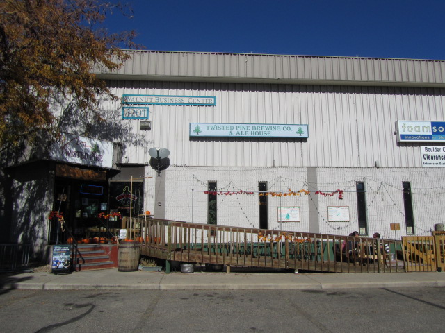 Twisted Pine Brewing Company Exterior Photo - Ghost Face Killah: Conversations With the Fire God