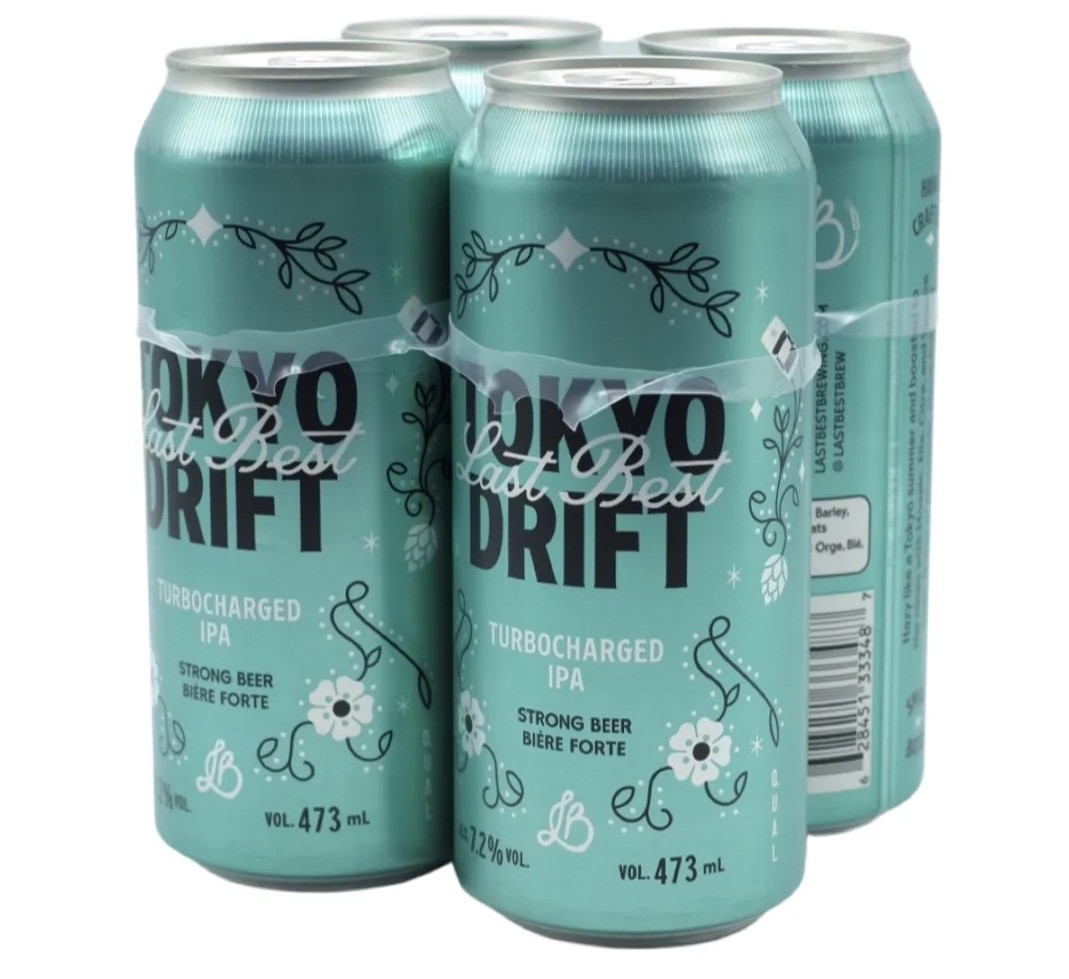 IPA 3 Tokyo Drift hat ein grünes Dosendesign, ist aber trotzdem sehr attraktiv – #3 Tokyo Drift: The Golden Drop Incarnation of Time