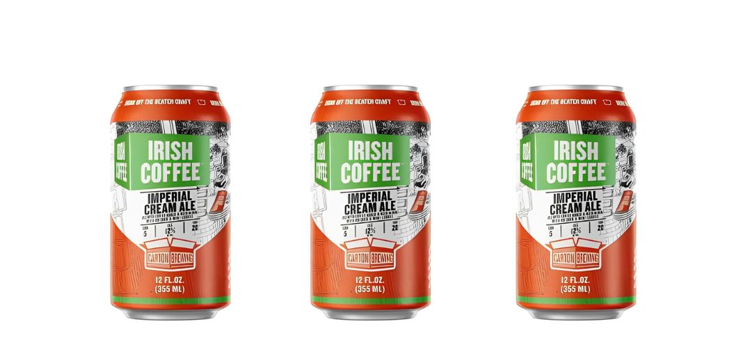 Irish Coffee Kiệt Tác Bia Vượt Khỏi Khuôn Mẫu