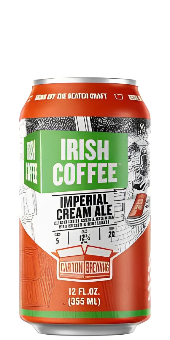 Irish Coffee co thiet ke lon bia an tuong va doc dao - Irish Coffee: Kiệt T&aacute;c Bia Vượt Khỏi Khu&ocirc;n Mẫu