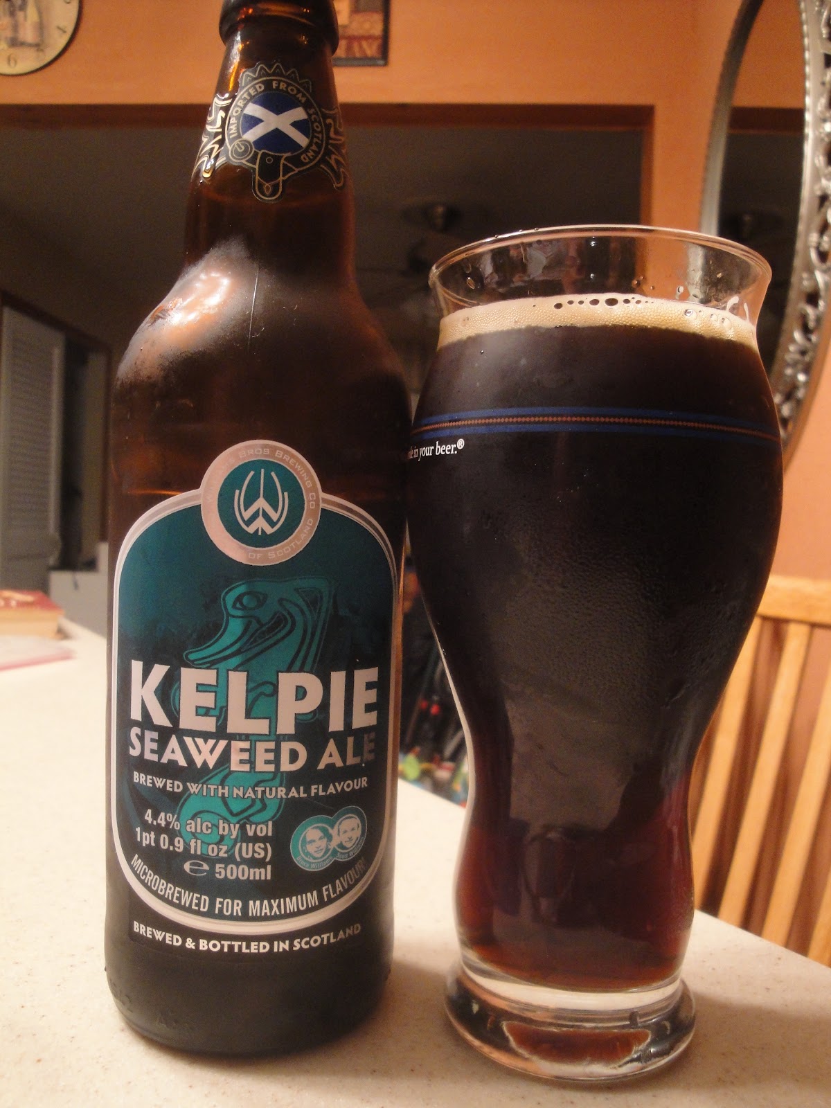 Kelpie Seaweed Ale: Lassen Sie den Geschmack des Meeres Ihre Seele umarmen Kelpie Seaweed Ale hat ein einzigartiges Bierdosendesign mit attraktiven Bildern - Kelpie Seaweed Ale: Lassen Sie den Geschmack des Meeres Ihre Seele umarmen