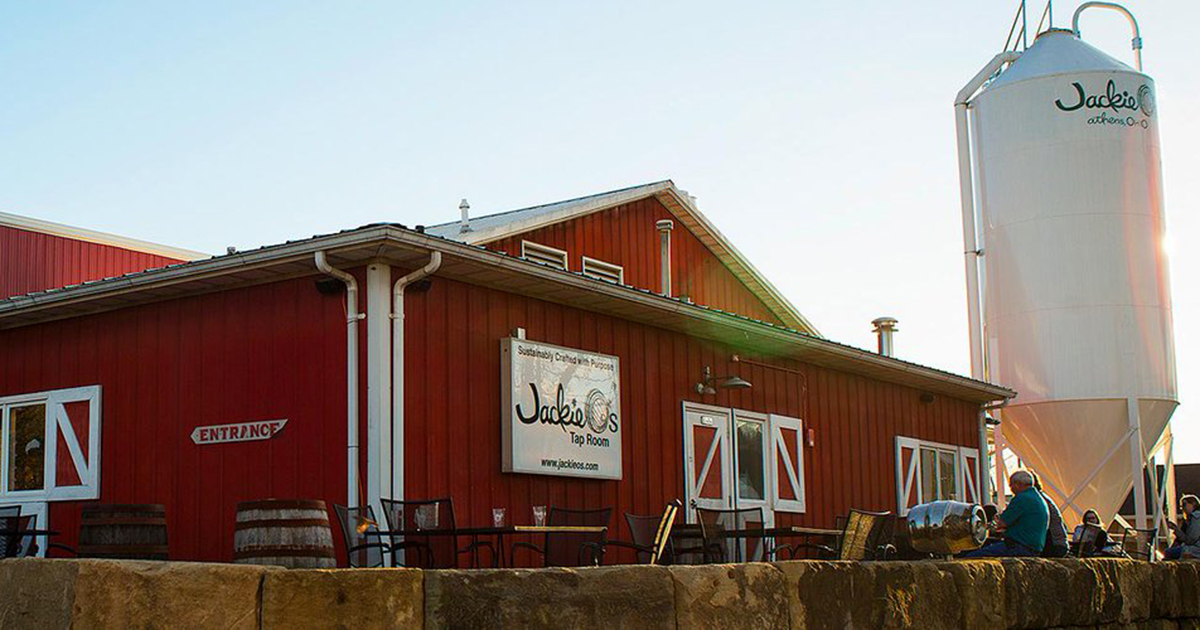 The view outside Jackie Os Brewery is breathtaking - Convex Refraction: Craft Beer Masterpiece That Awakens All The Senses