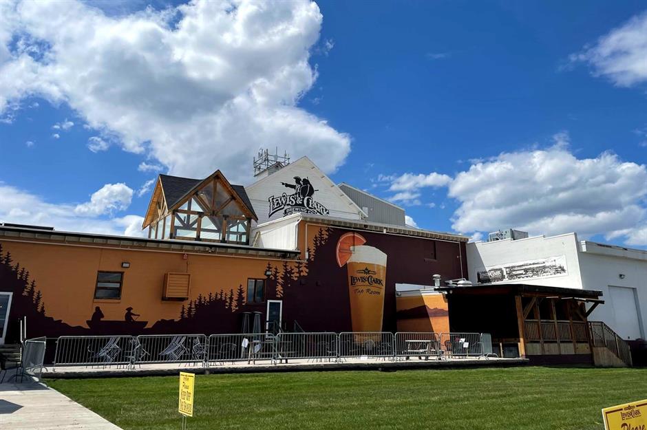 Lewis Clark Brewing Company's exterior view - Tumbleweed: Wild Flavors in Every Drop of Western Beer