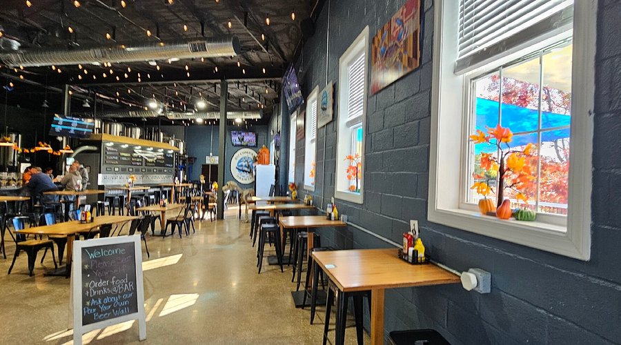 Inside view of Kane Brewing Company - Mexican Brunch: Where Taste Touches Memories