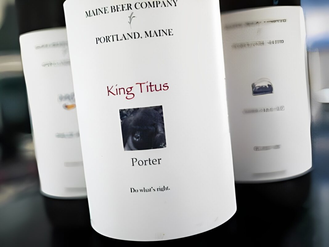 King Titus Cảm Xúc Từ Những Hạt Malt Đen Huyền Bí