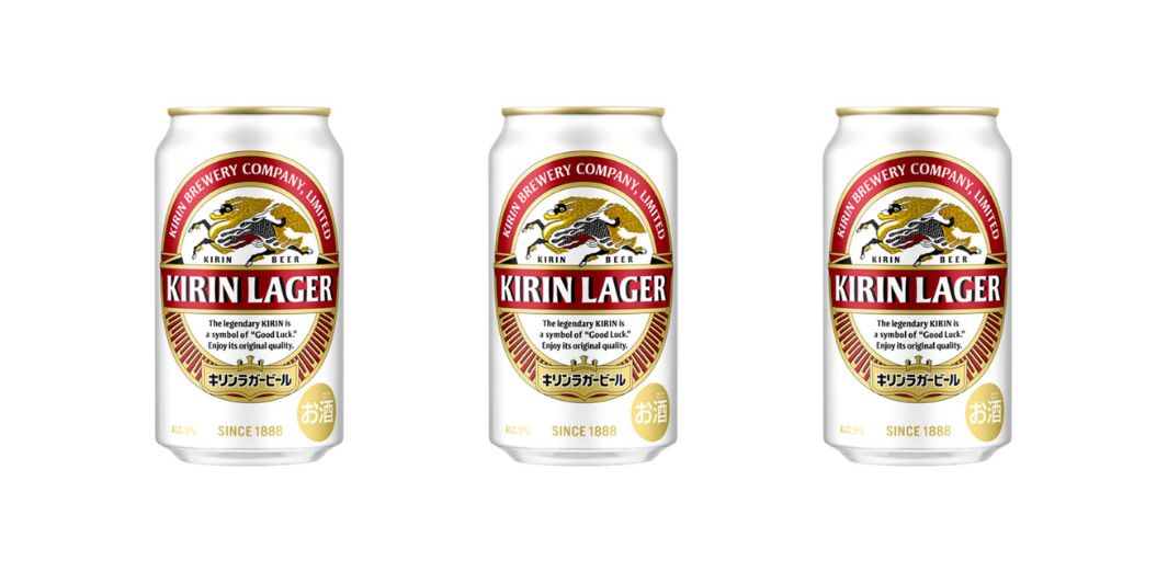 Kirin Lager Pure Soul of Japan's Golden Drop