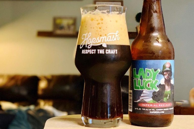 Lady Luck Imperial Red Ale Decoding The Red Beer Muse