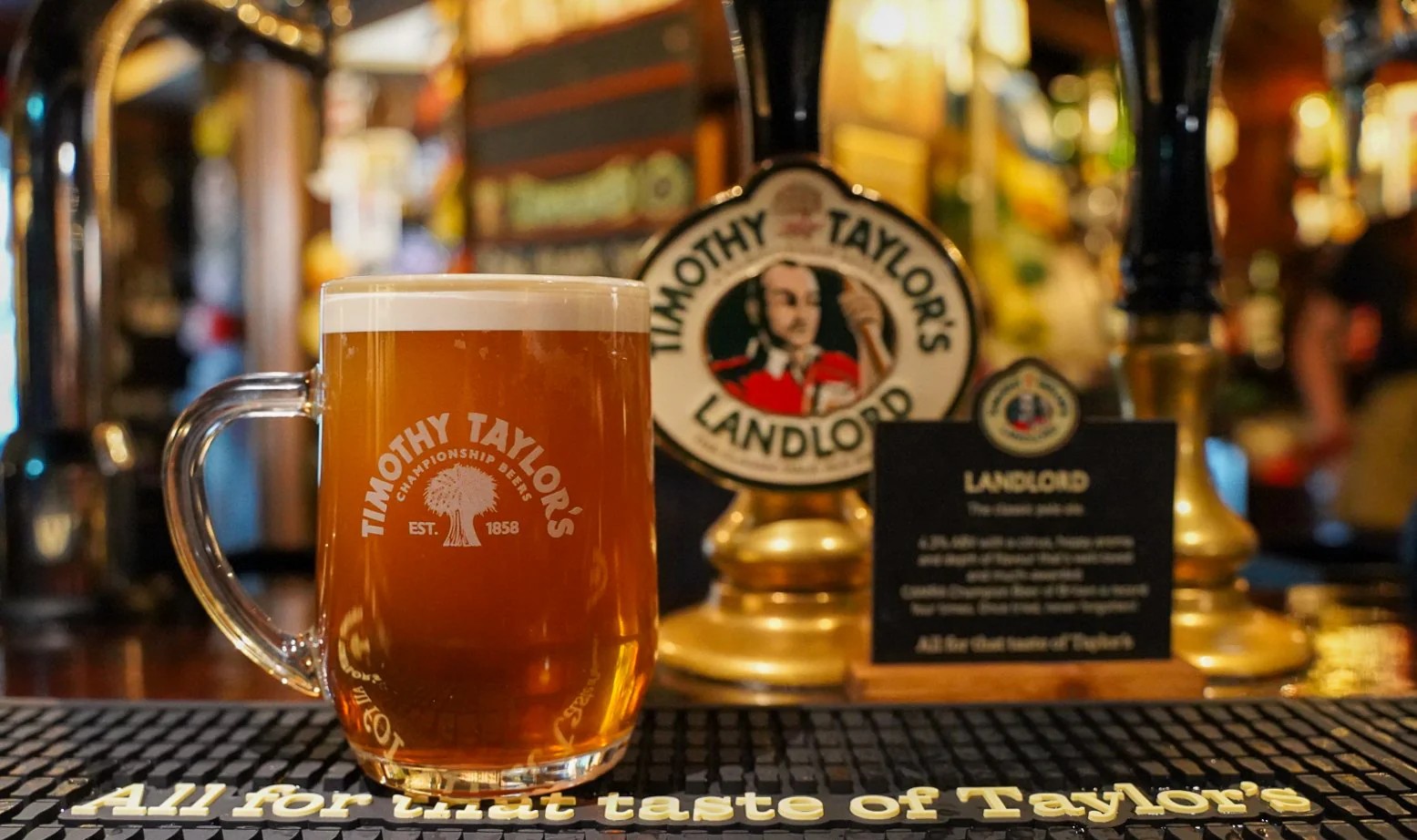 Landlord hat unzählige herausragende Erfolge bei Bierwettbewerben erzielt - Landlord: Die Legende, die seit 7 Jahrzehnten die Herzen verzaubert