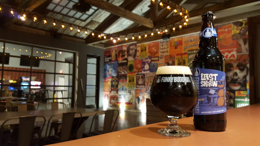 Last Snow Florida Sunshine In The Shape Of Black Porter