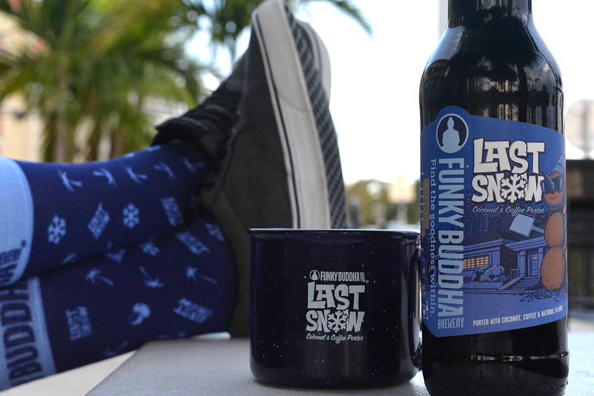 Last Snow was highly appreciated and supported through competitions - Last Snow: Florida Sunshine in the Form of Black Porter