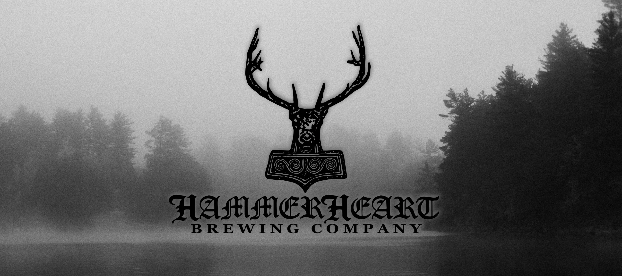 The unique and legendary logo of HammerHeart Brewing Company scaled - Thor's: The Hammer of the Vikings