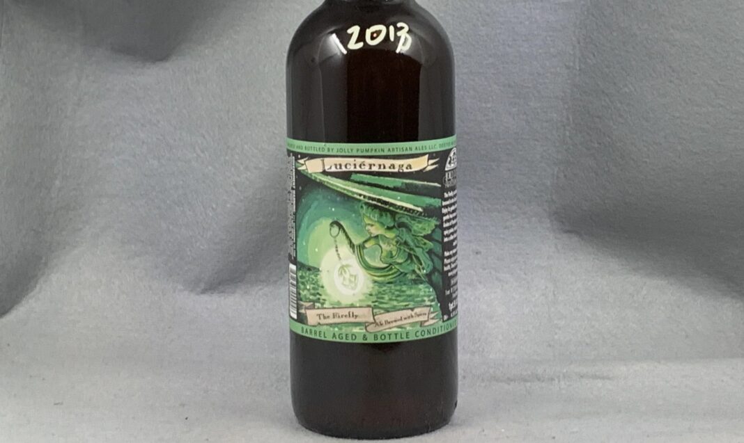 Luciérnaga Firefly Light Intoxicates Beer Connoisseurs