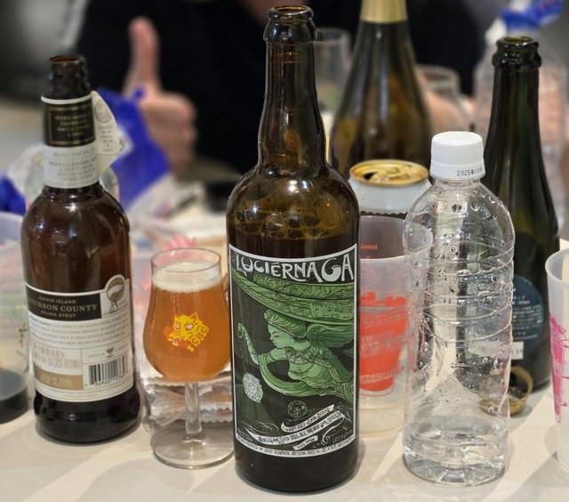 Luciernaga has an impressive design with the image of a daring fairy - Luciernaga: Firefly Light Captivates Beer Connoisseurs