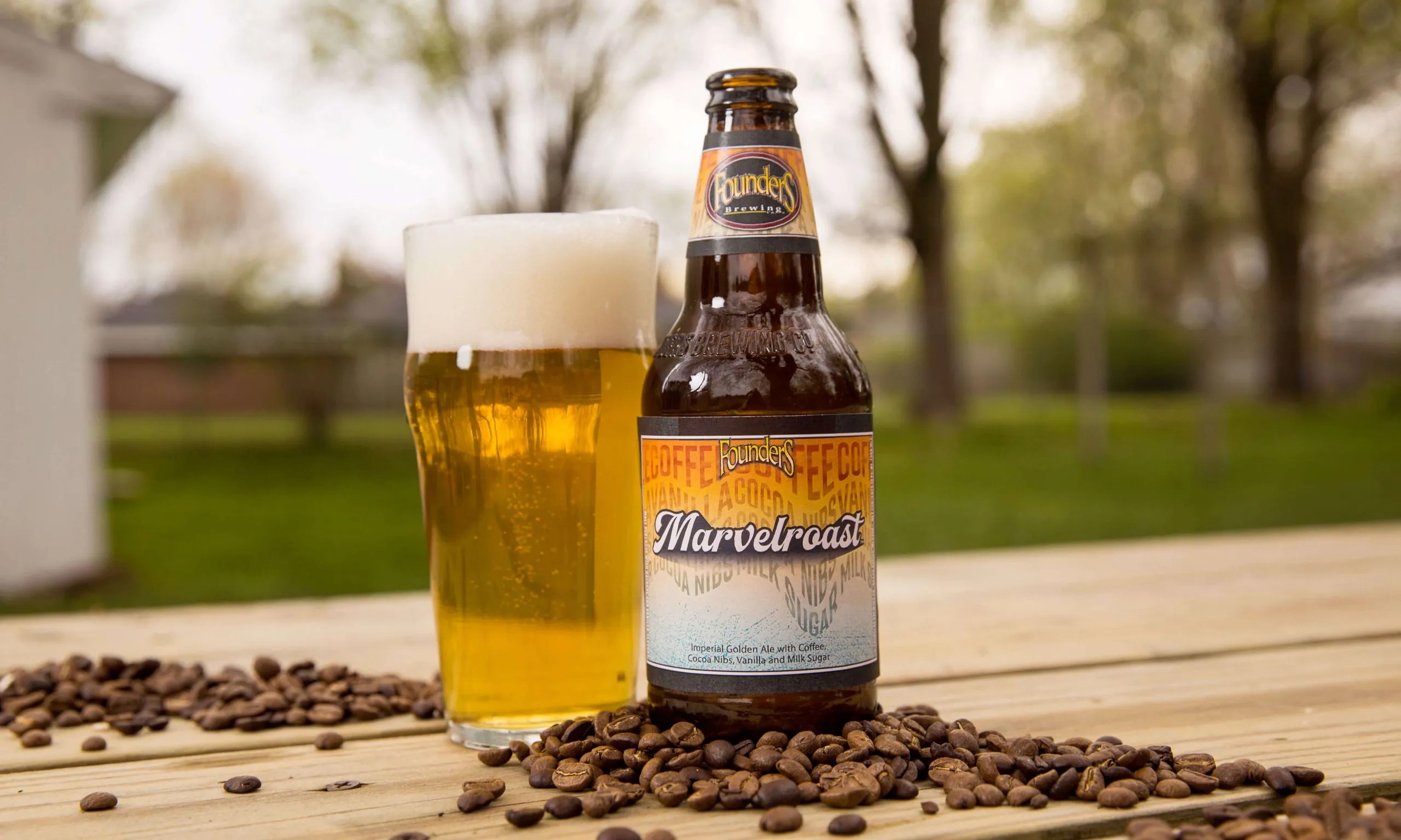 Marvelroast has a golden color that is as amber as the sunset, but the taste is surprisingly full - Marvelroast: The Golden Drop That Makes Beer Connoisseurs' Hearts Throb