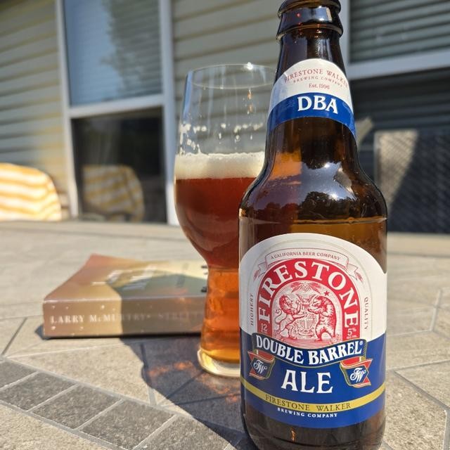 Unfiltered Double Barrel Ale: Confessions of a Brewer Its pale ale is like a sunset through the church's blood, calling to mind a journey of warmth and serenity - Unfiltered Double Barrel Ale: Confessions of a Brewer