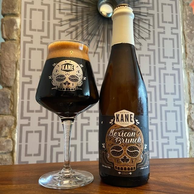 Mexican Brunch has a unique beer can design with a strange image - Mexican Brunch: Where Taste Touches Memories