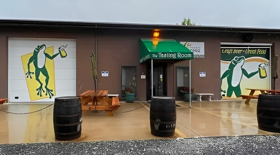 A Look Outside Hoppin Frog Brewery 1 - Froggy-Style Shenanigans: A Variation That Awakens the Ego