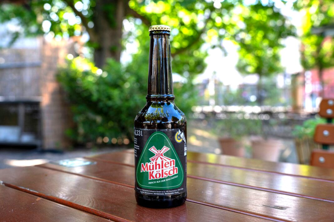 Mühlen Kölsch The Soul of Cologne In Every Drop Of Gold