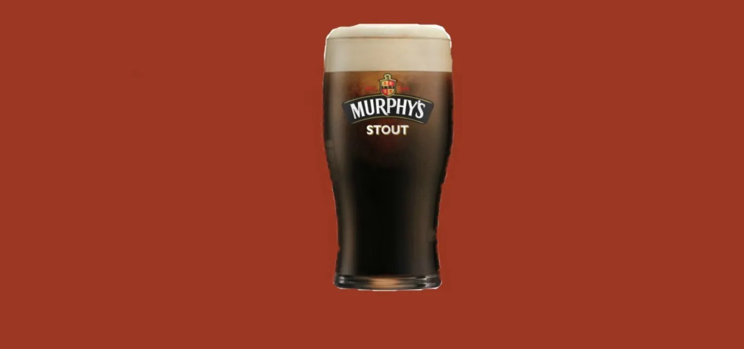 Murphy's Irish Stout erzeugt ein trockenes Gefühl, bringt aber den reichen, leidenschaftlichen Geschmack von Bier zum Ausdruck - Murphy's Irish Stout: Die Essenz Irlands in jedem schwarzen Tropfen