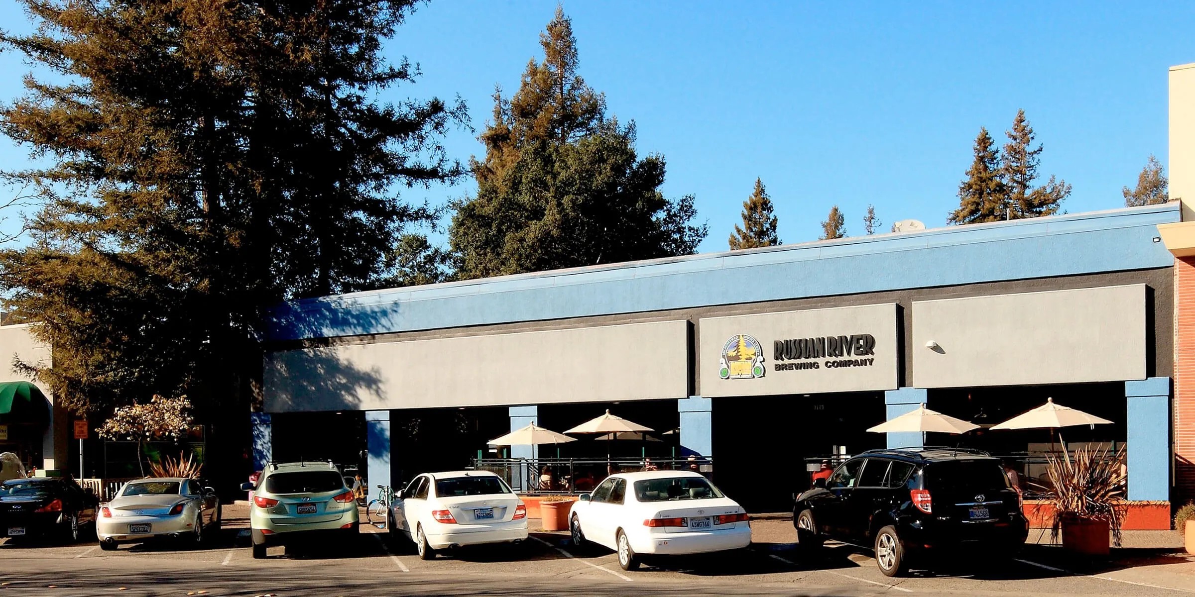 Die Brauerei der Russian River Brewing Company sieht von außen sehr cool aus 1 – Apikaldominanz: Das Zen der goldenen Hefe