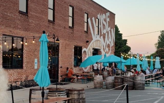Wise Man Brewing – Outraged Daughters: Scharlachrotes Liebeslied im Herzen Craft Beer